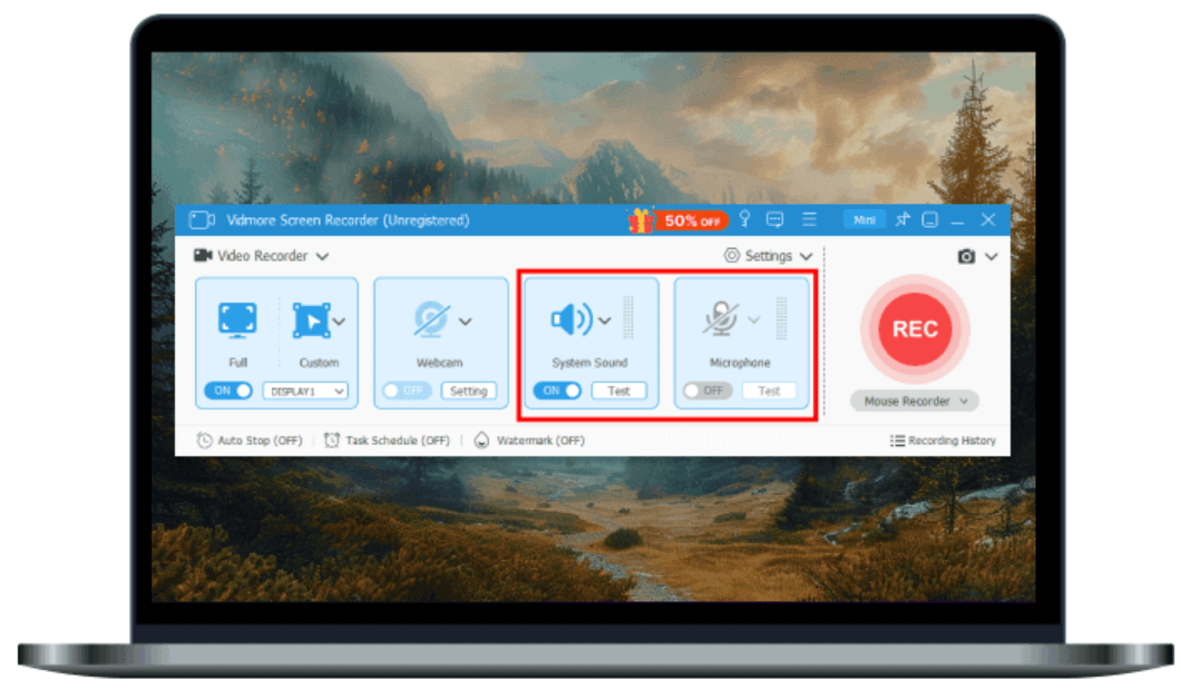 Vidmore Screen Recorder