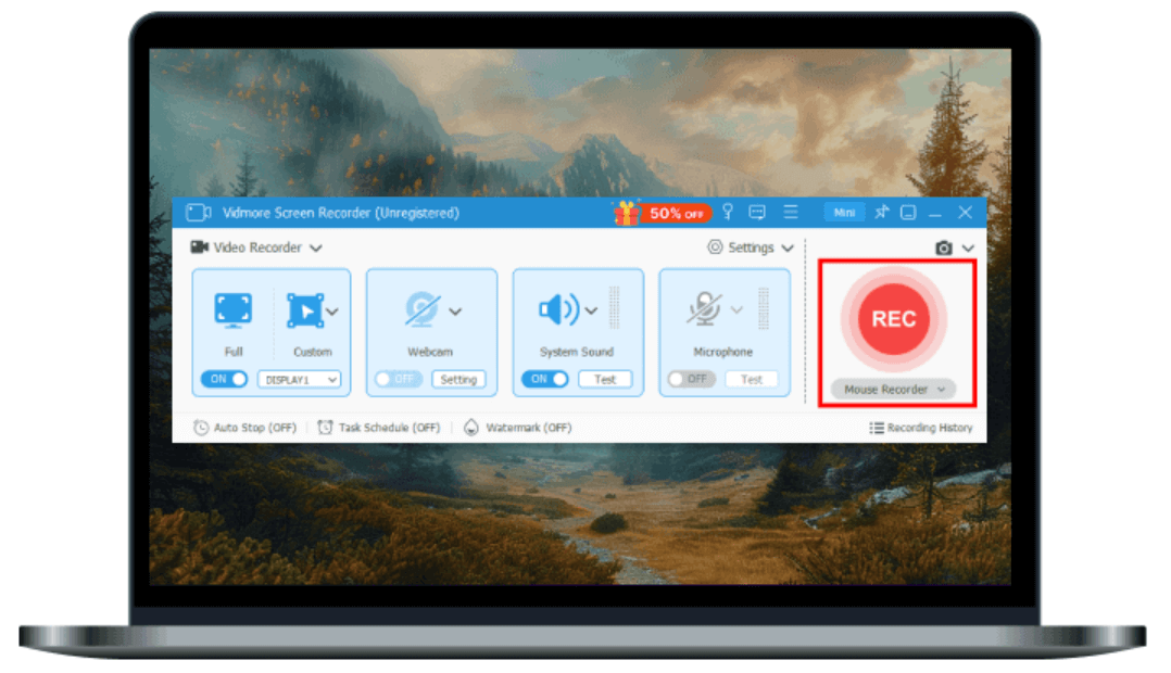 Vidmore Screen Recorder