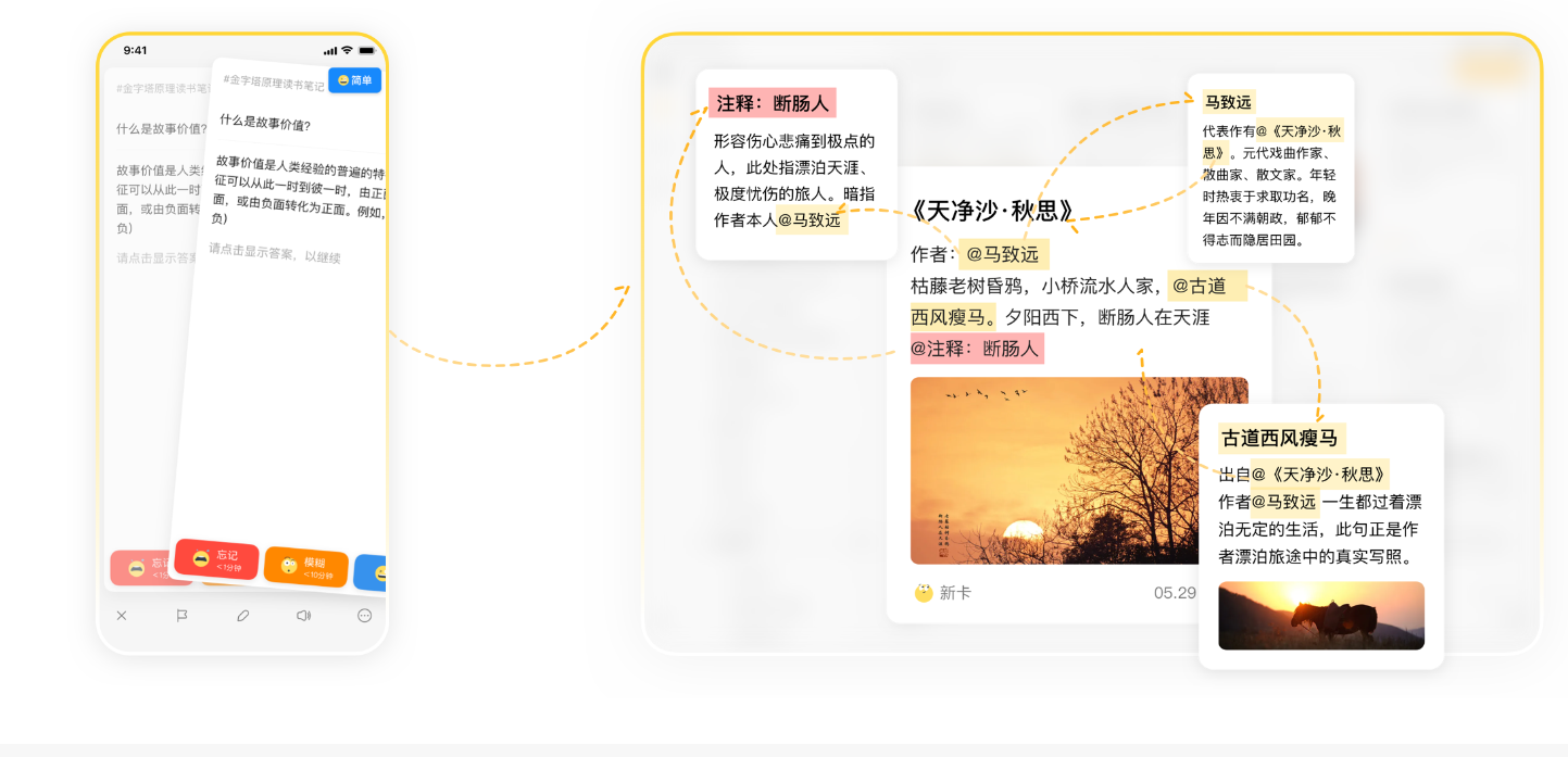 闪记卡