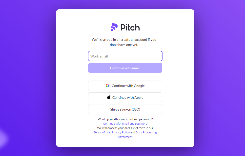 Pitch