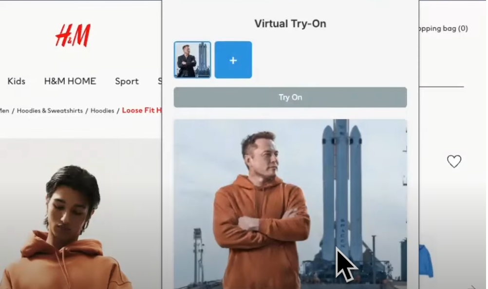 Visual Try-On:一键AI试衣的Chrome浏览器插件 visual-try-on