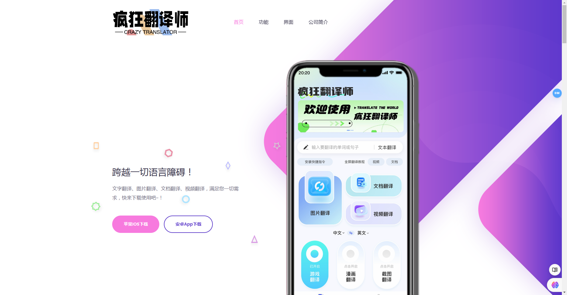疯狂翻译师