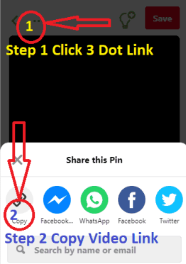 Pinterest视频下载器