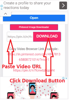 Pinterest视频下载器