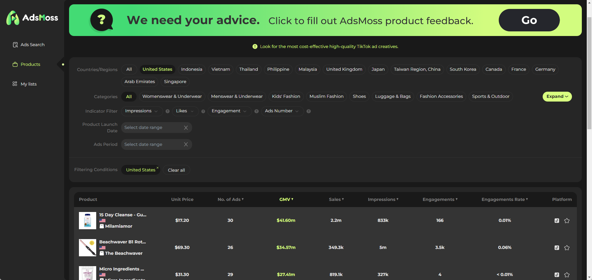 AdsMoss