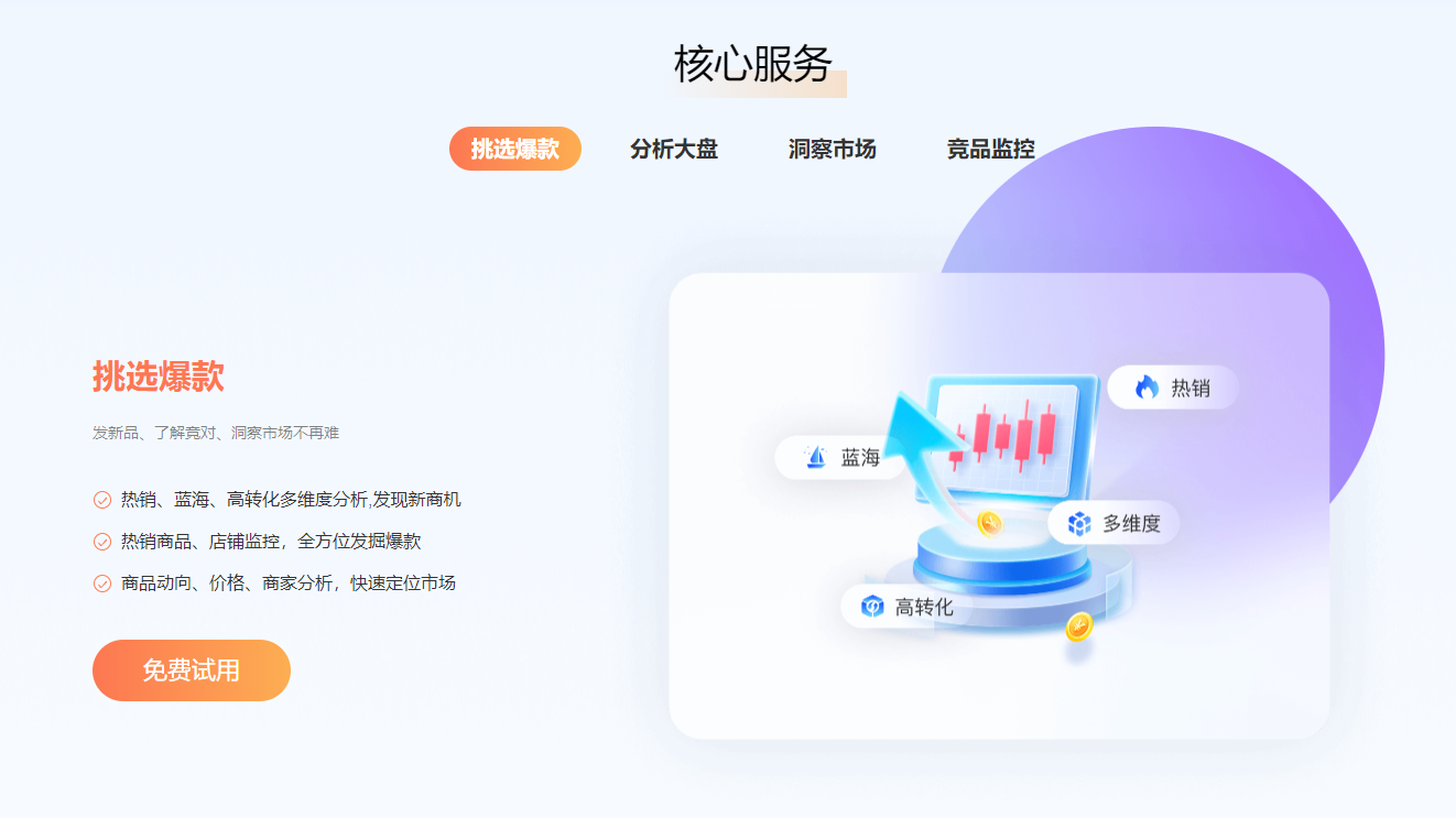 快蜗牛选品
