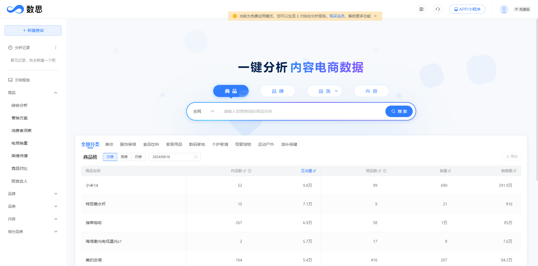 数思