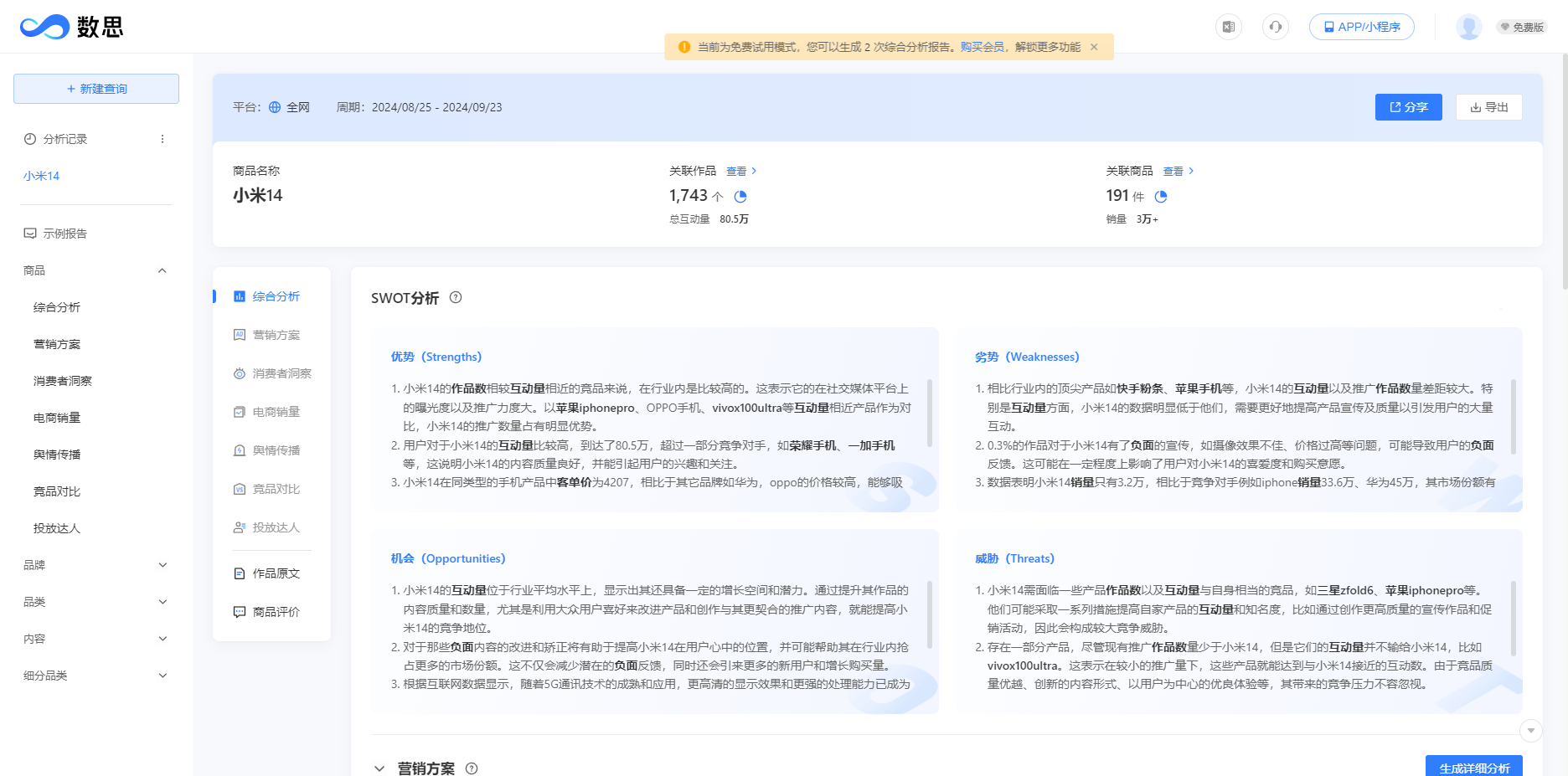 数思