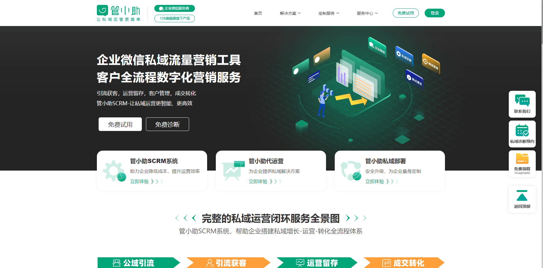 管小助