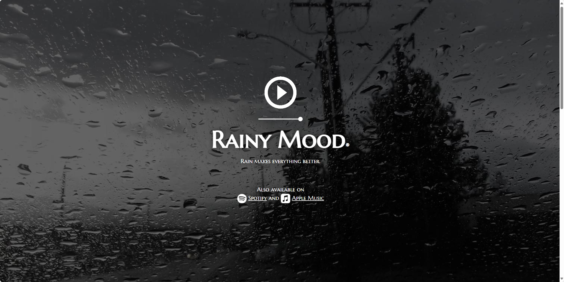 Rainy Mood