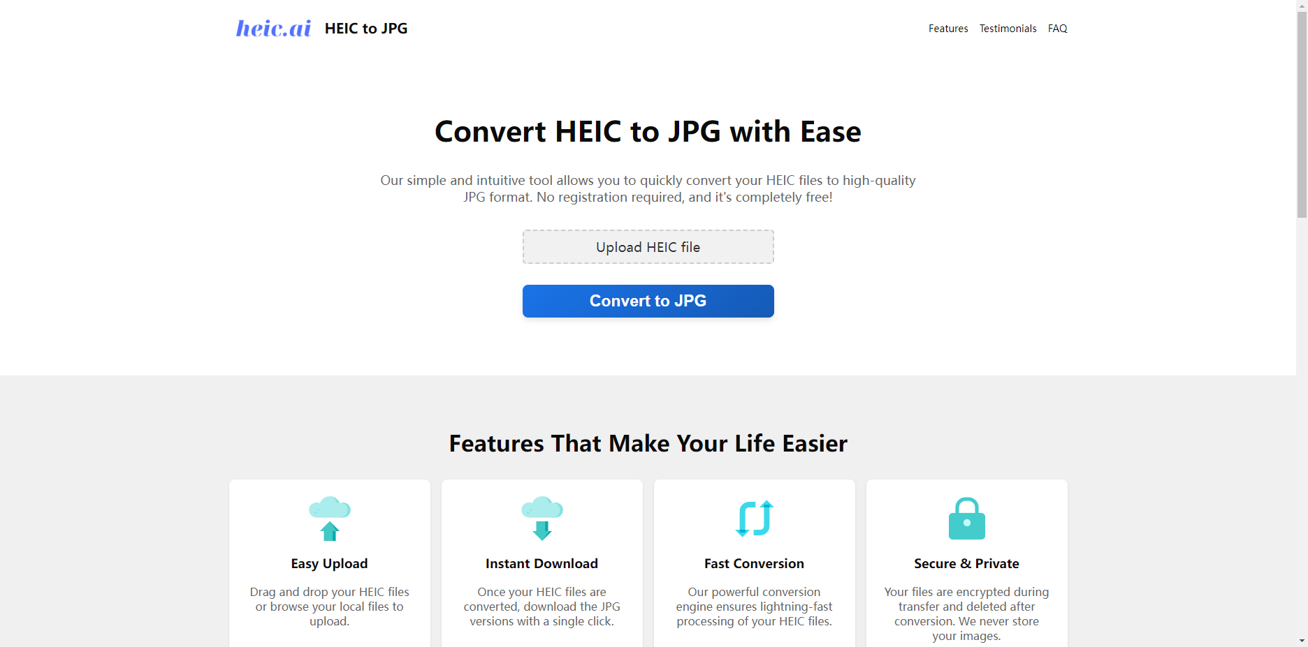HEIC to JPG:免费在线HEIC转JPG的格式转换工具 HEIC to JPG