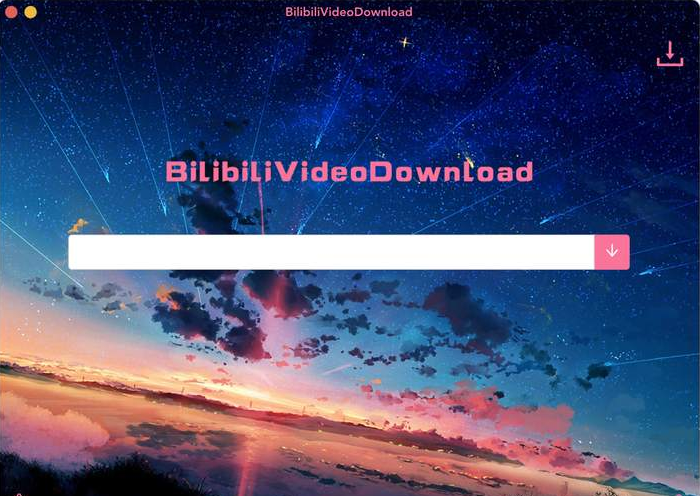 BilibiliVideoDownload