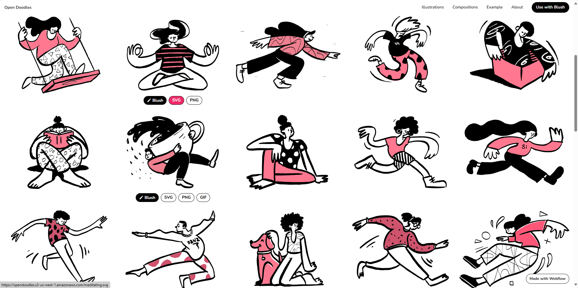Open Doodles