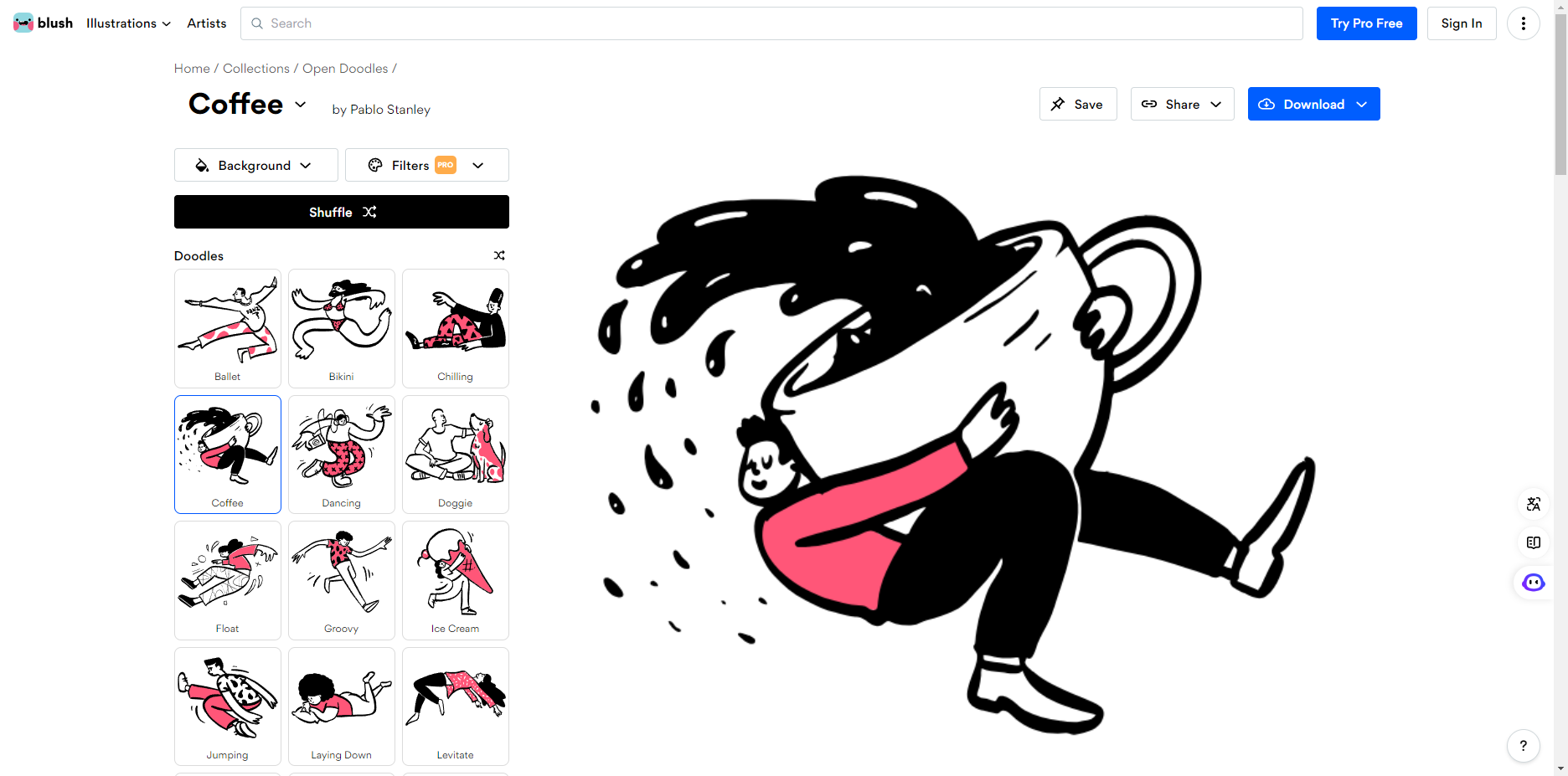 Open Doodles