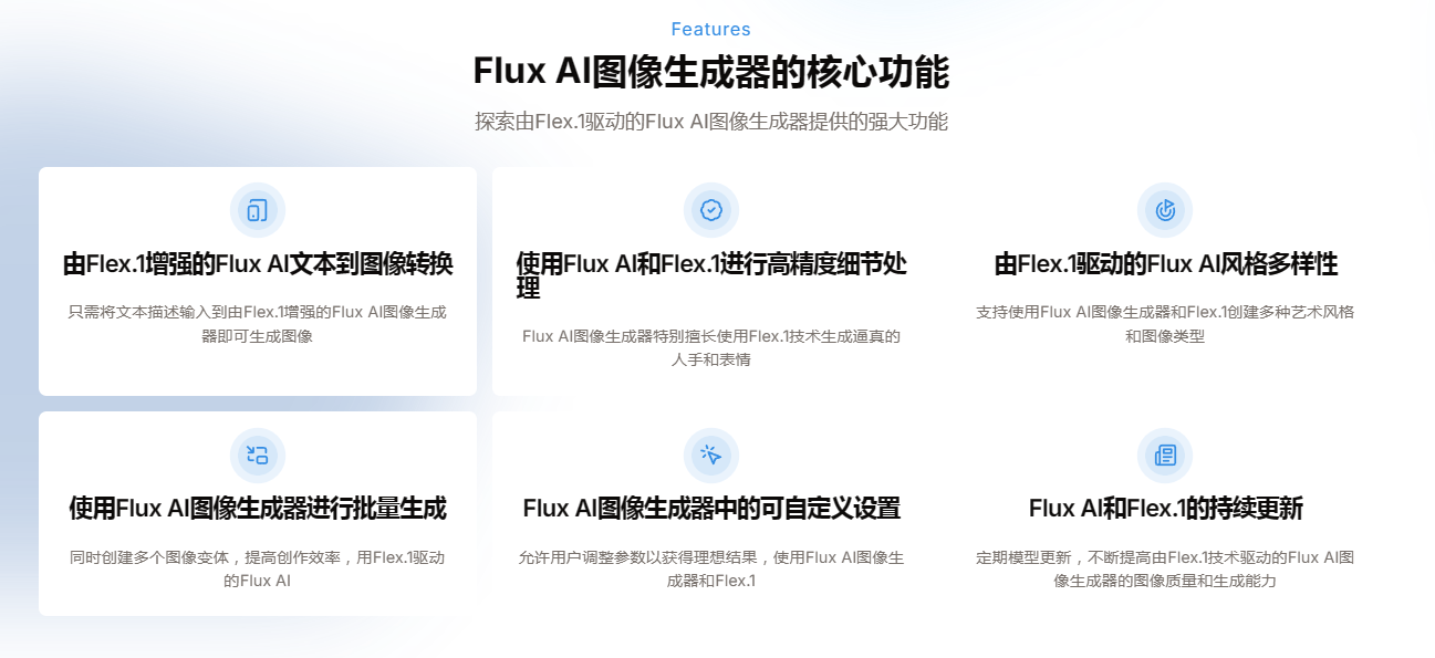 Flux AI – 由Flex.1技术驱动的开源图像生成模型插图2