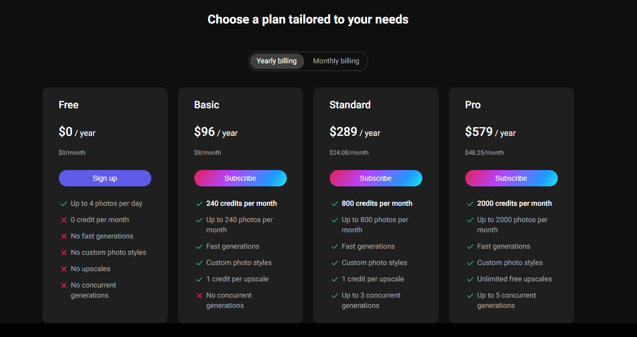 HyperBooth.AI – AI照片写真生成工具、一键生成多样风格人像的艺术图片插图2