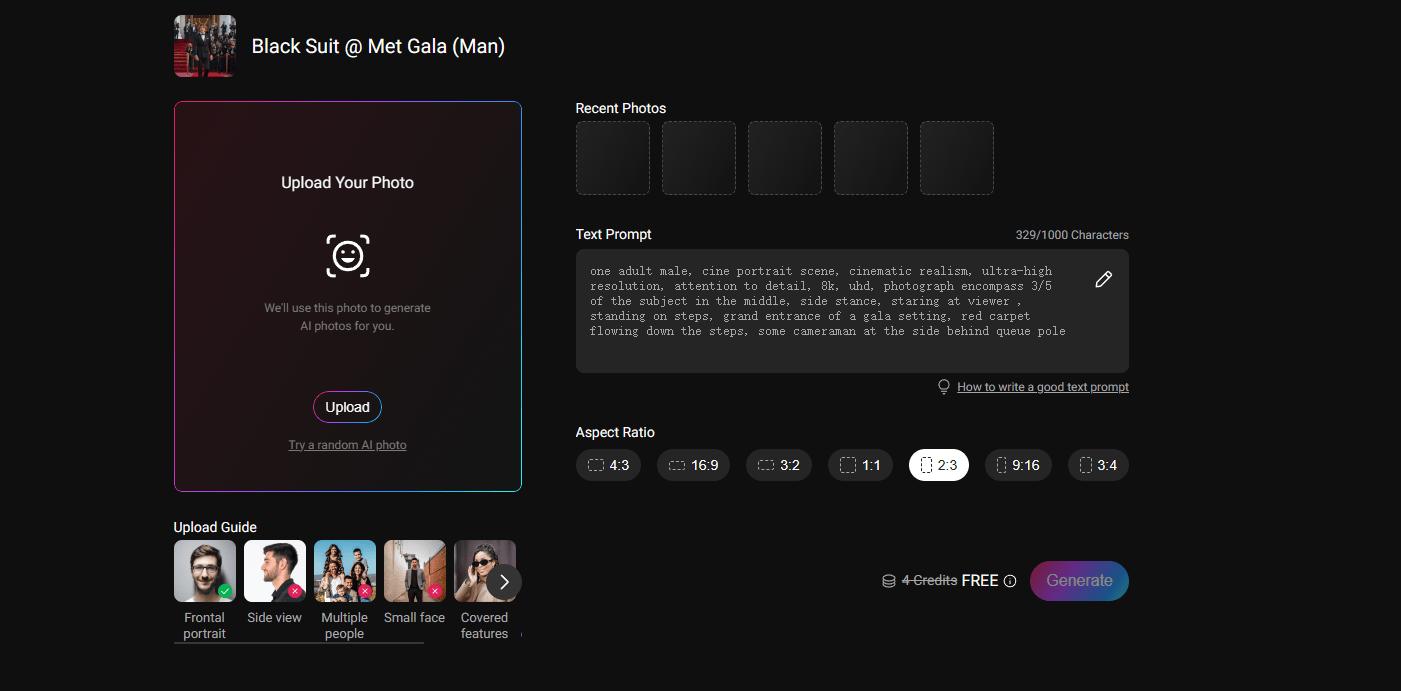 HyperBooth.AI – AI照片写真生成工具、一键生成多样风格人像的艺术图片插图6