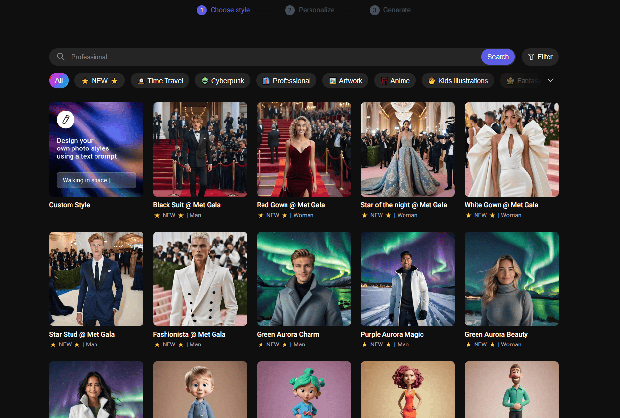 HyperBooth.AI – AI照片写真生成工具、一键生成多样风格人像的艺术图片插图4