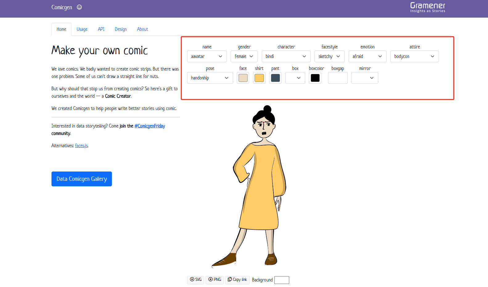 Comicgen – 开源的 JavaScript 库，专为漫画创作而设计插图2