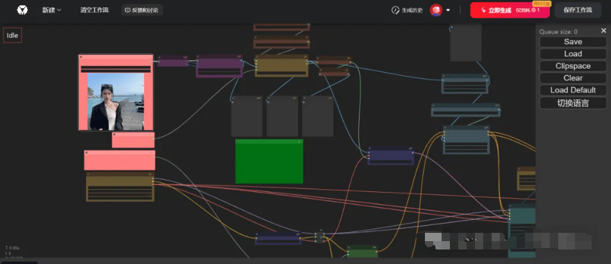 eSheep – 专业的AIGC在线绘图网站、汇集WebUI、ComfyUI和各大SD模型插图10