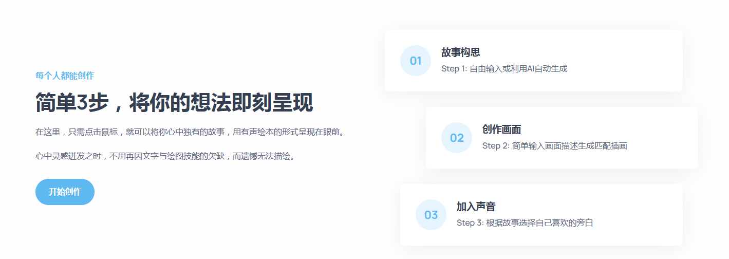 Chapta(奇布塔) – 基于人工智能（AIGC）的有声绘本创作平台插图4