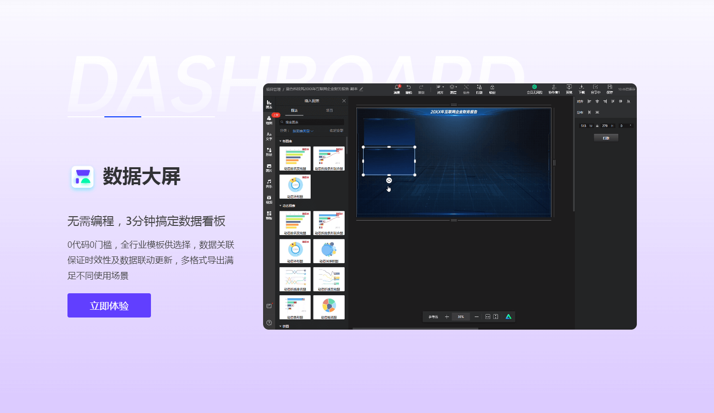 镝数图表