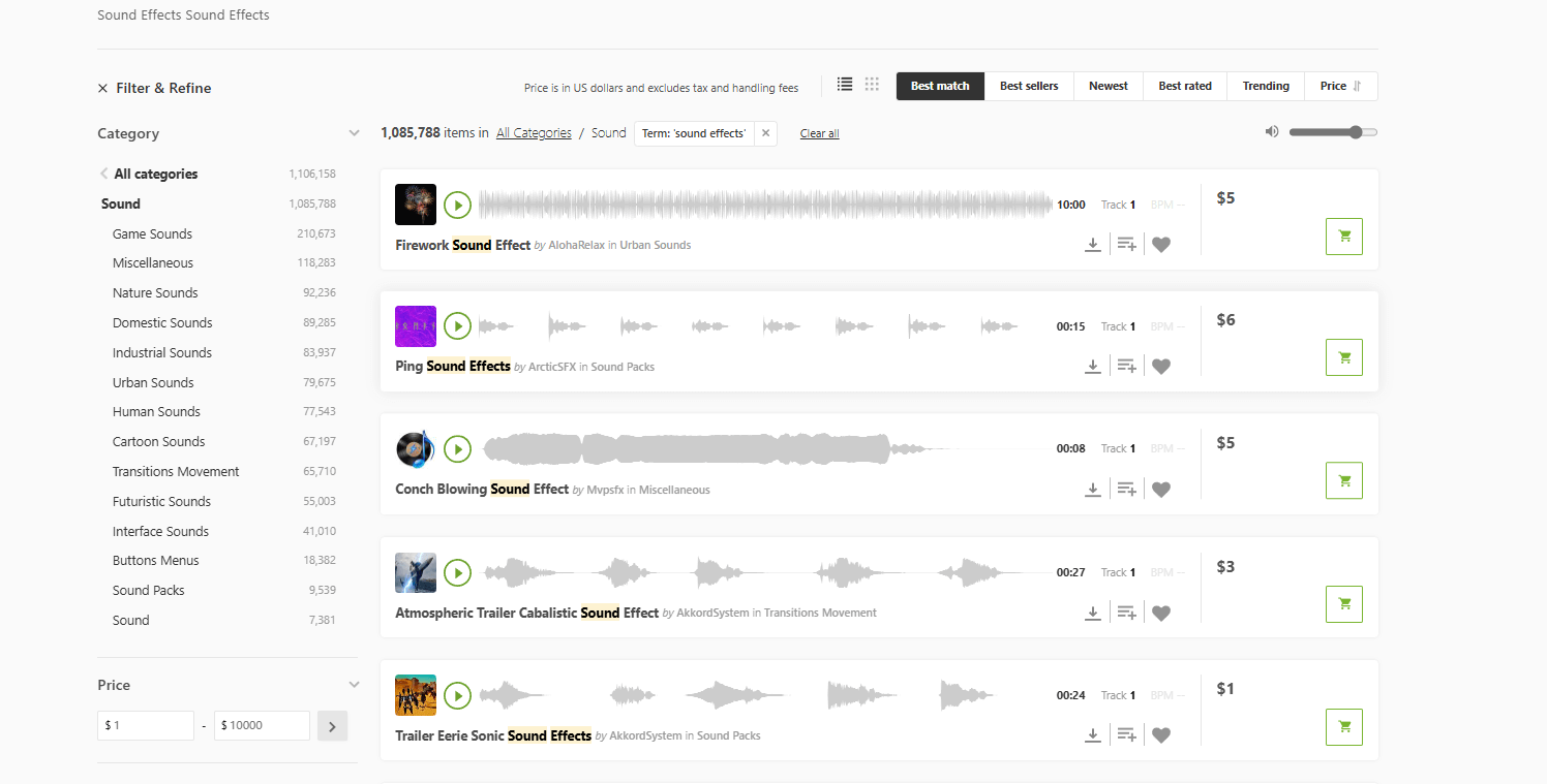 AudioJungle