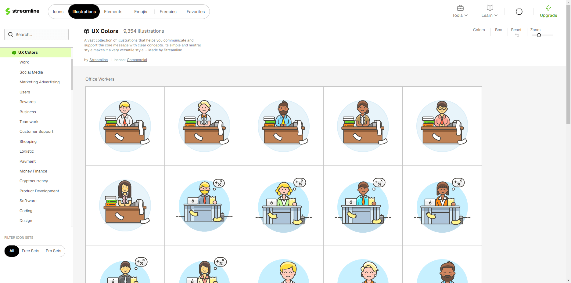 Streamline Icons - 高质量矢量图标库 | 超过170,000个矢量图标素材 Streamlineicons