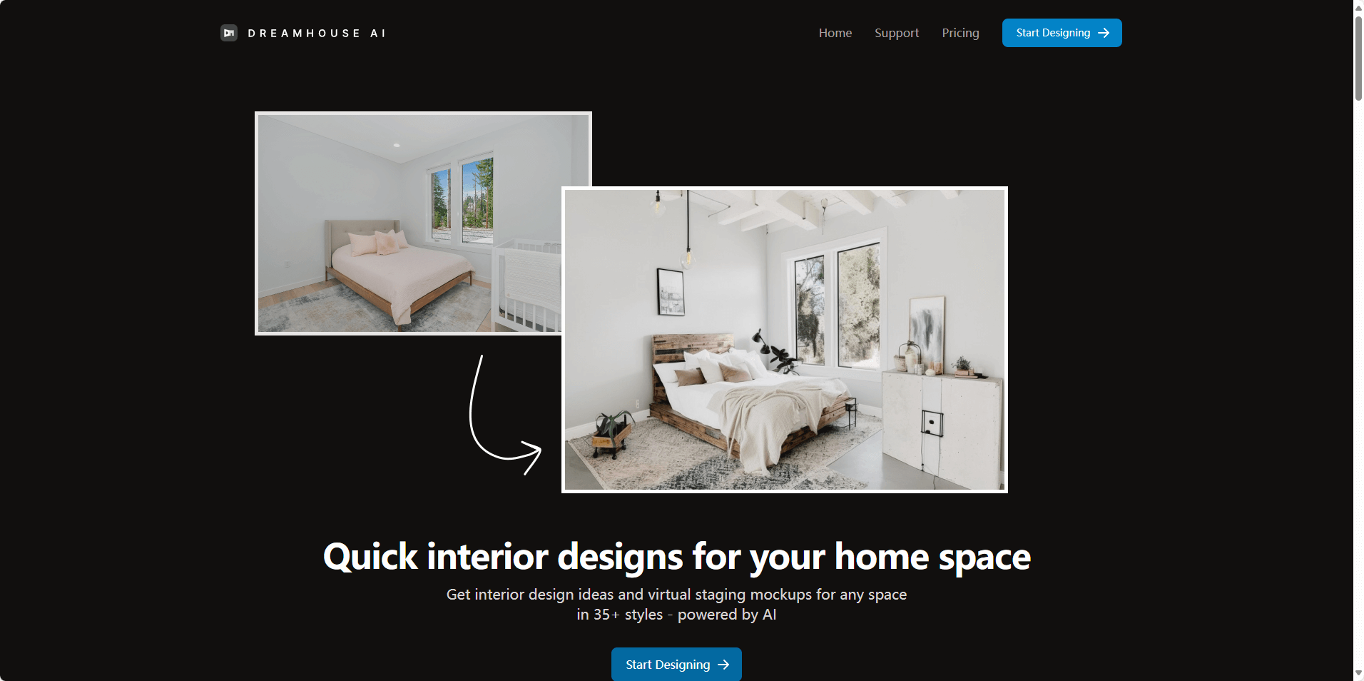 Dreamhouse AI:智能家居设计工具,助你快速规划家居布局 Dreamhouse AI