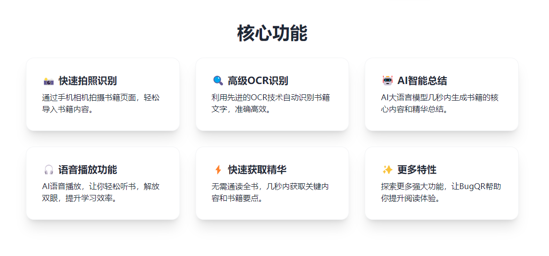BugQR小虫快读
