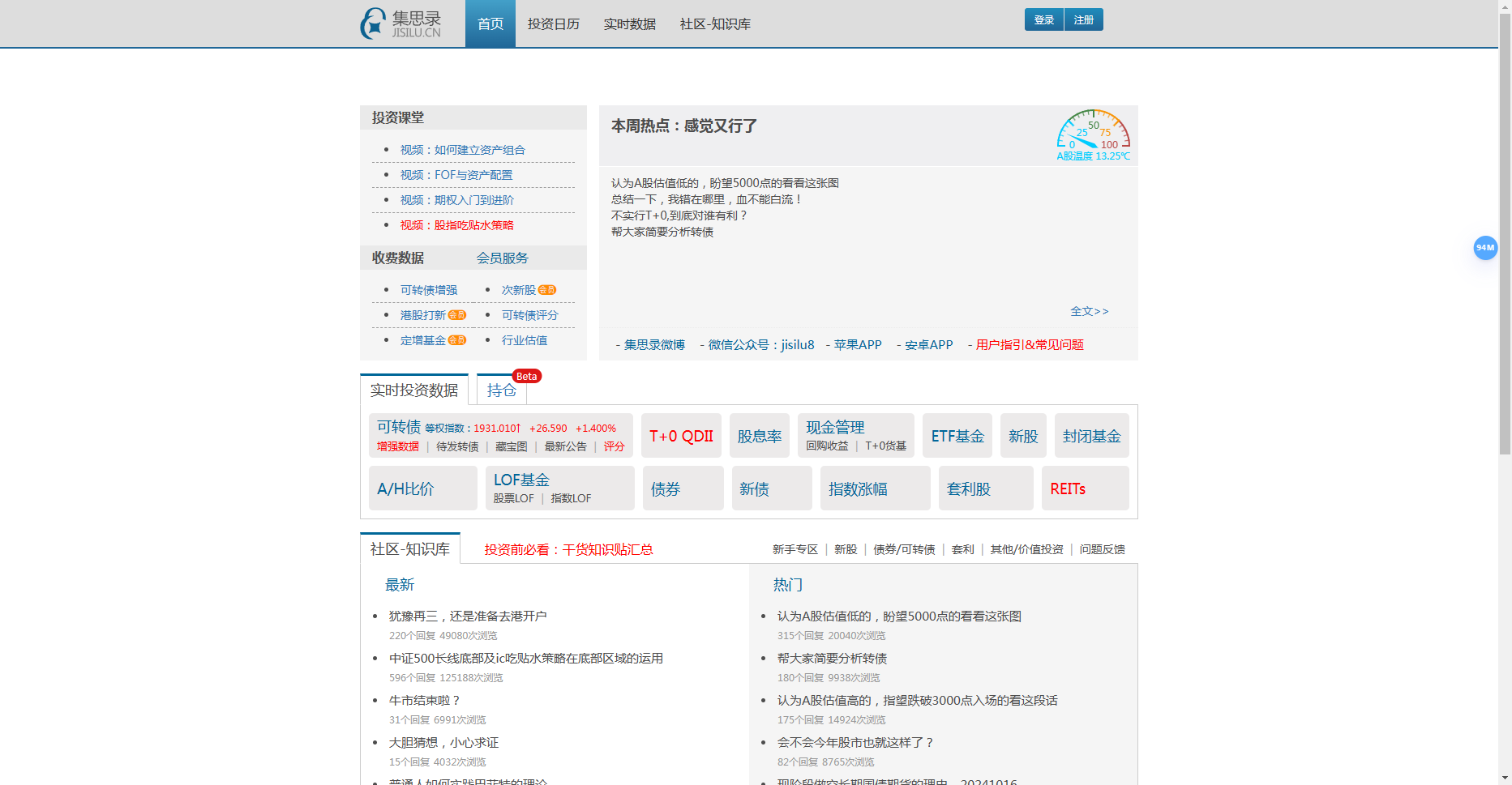 集思录