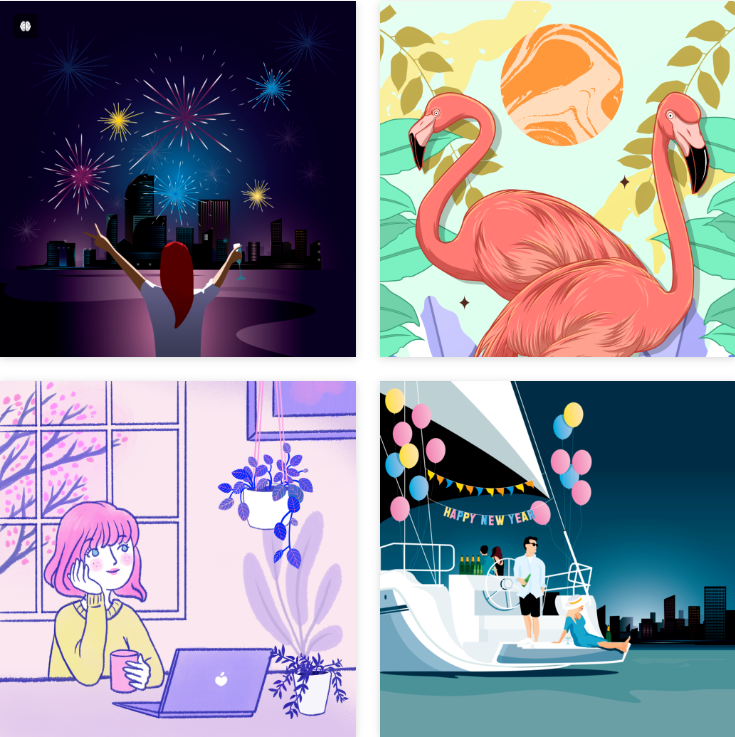 Mixkit Art