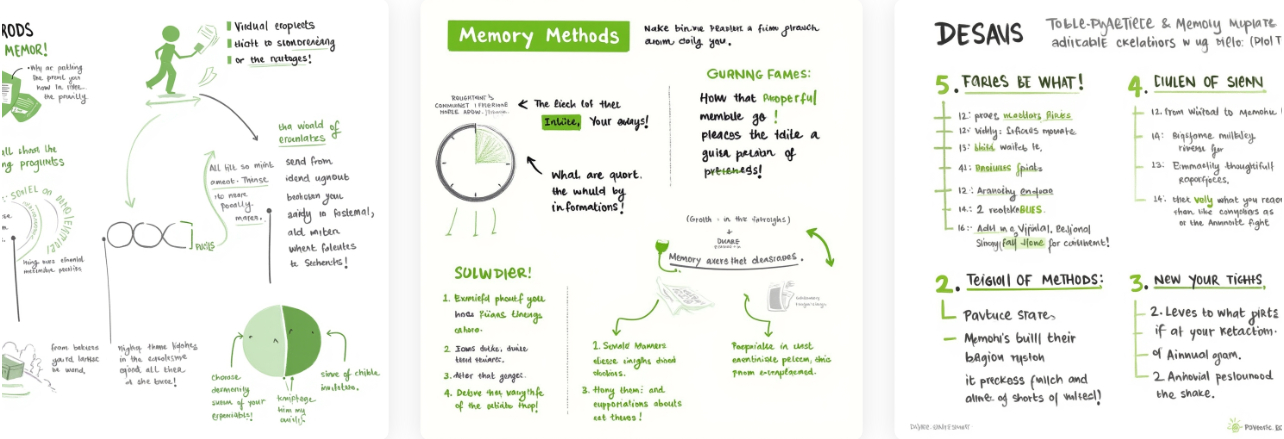 AI Sketchnotes Generator