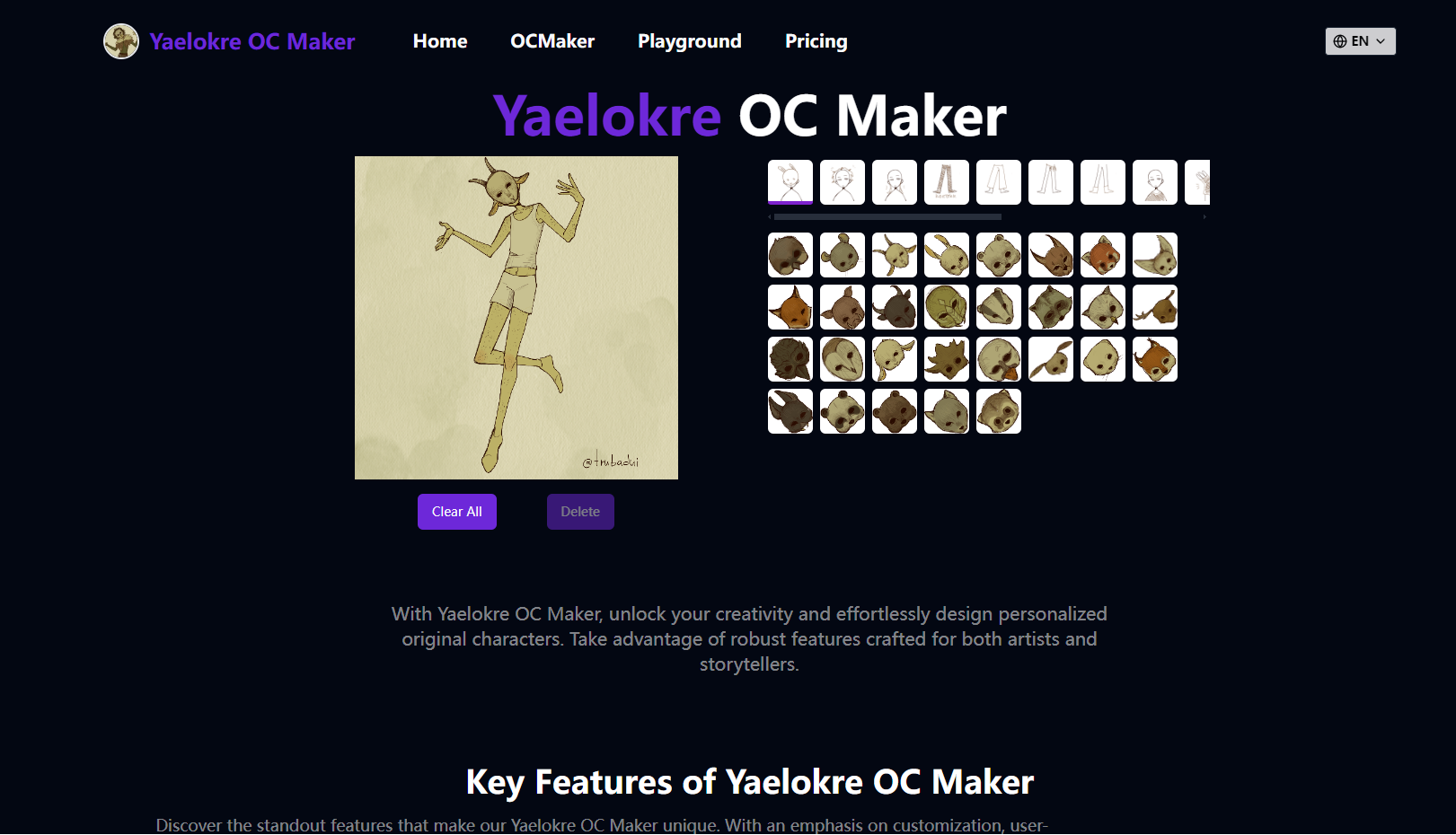 Yaelokre OC Maker