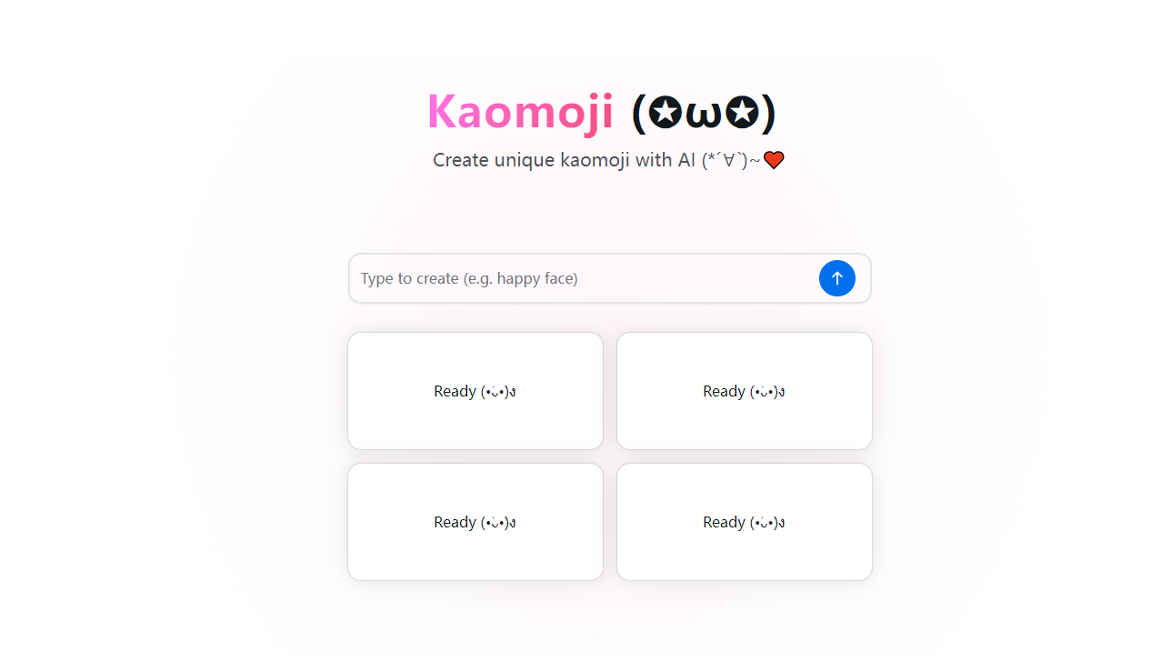 Kaomoji