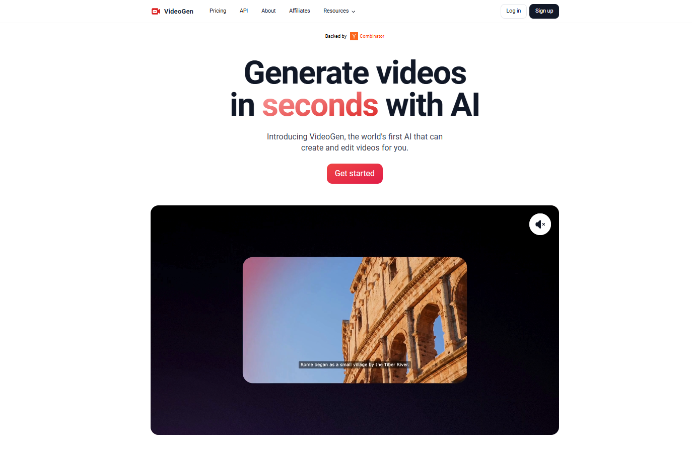 VideoGen:AI视频生成工具,将文本和图像快速转化为视频 VideoGen
