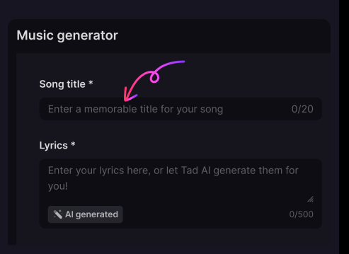 Tad AI