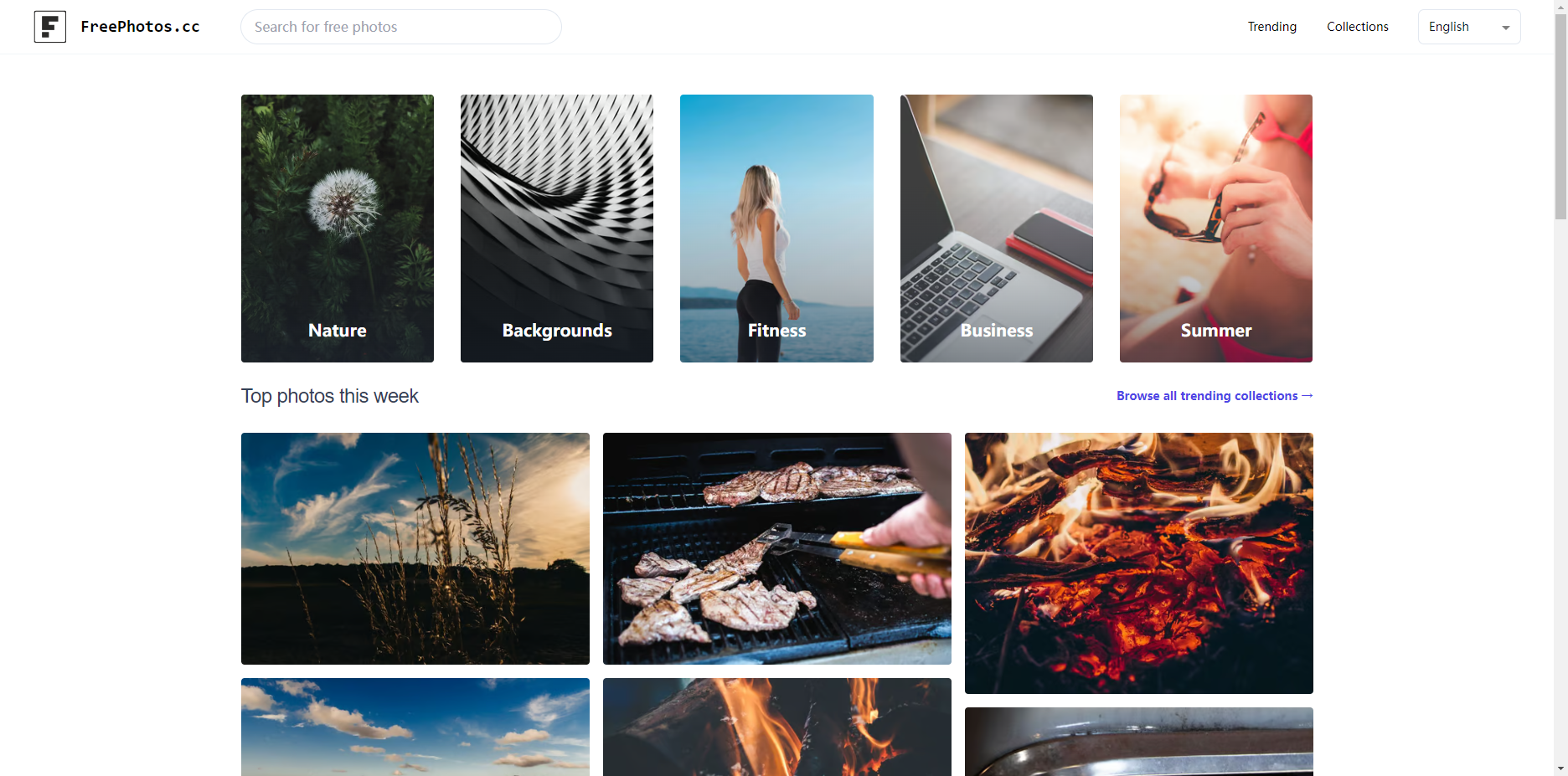 FreePhotos.cc:免费商用图片资源库 FreePhotos.cc