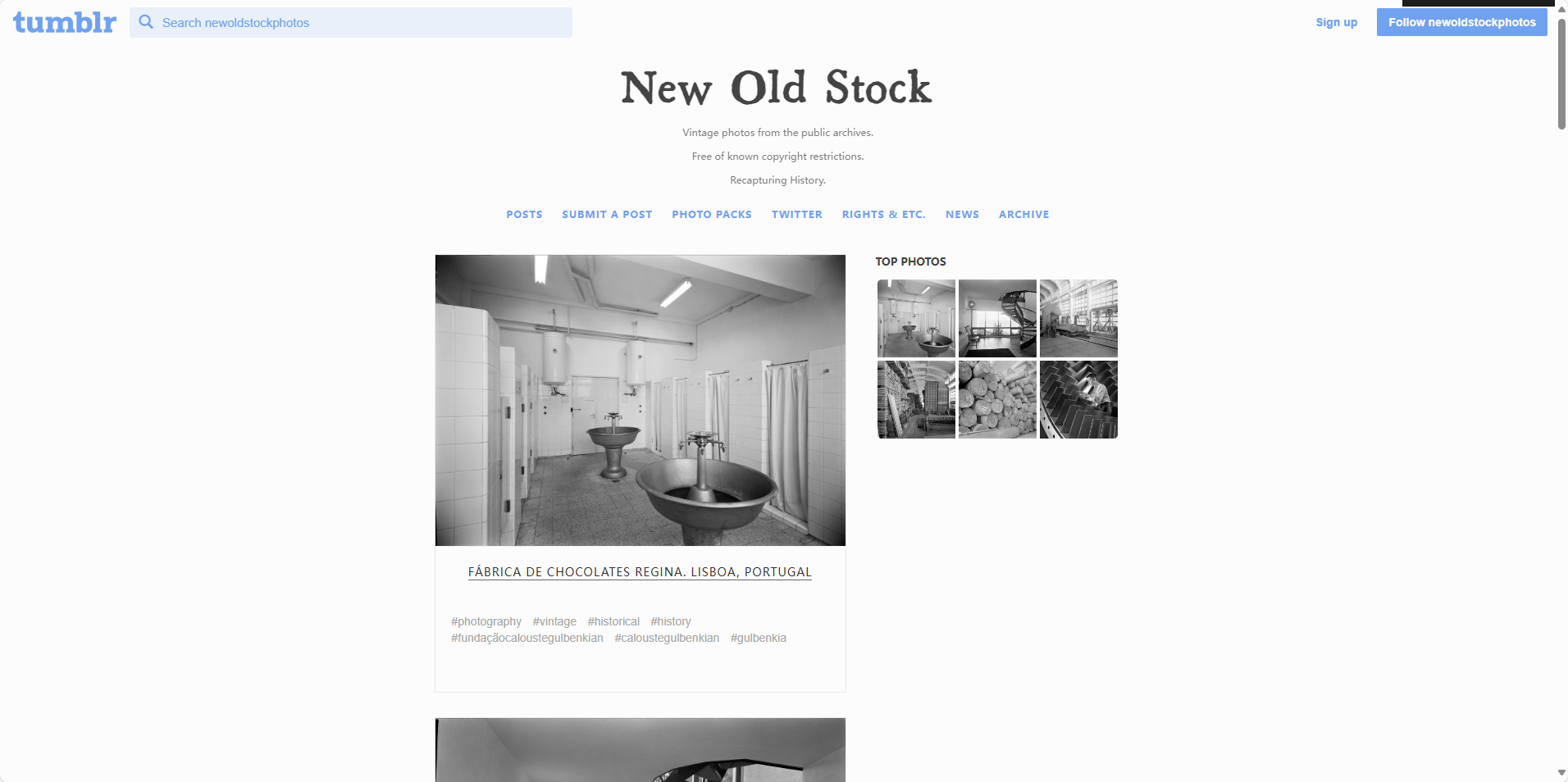 New Old Stock:探索复古风格的公共档案馆照片 New Old Stock