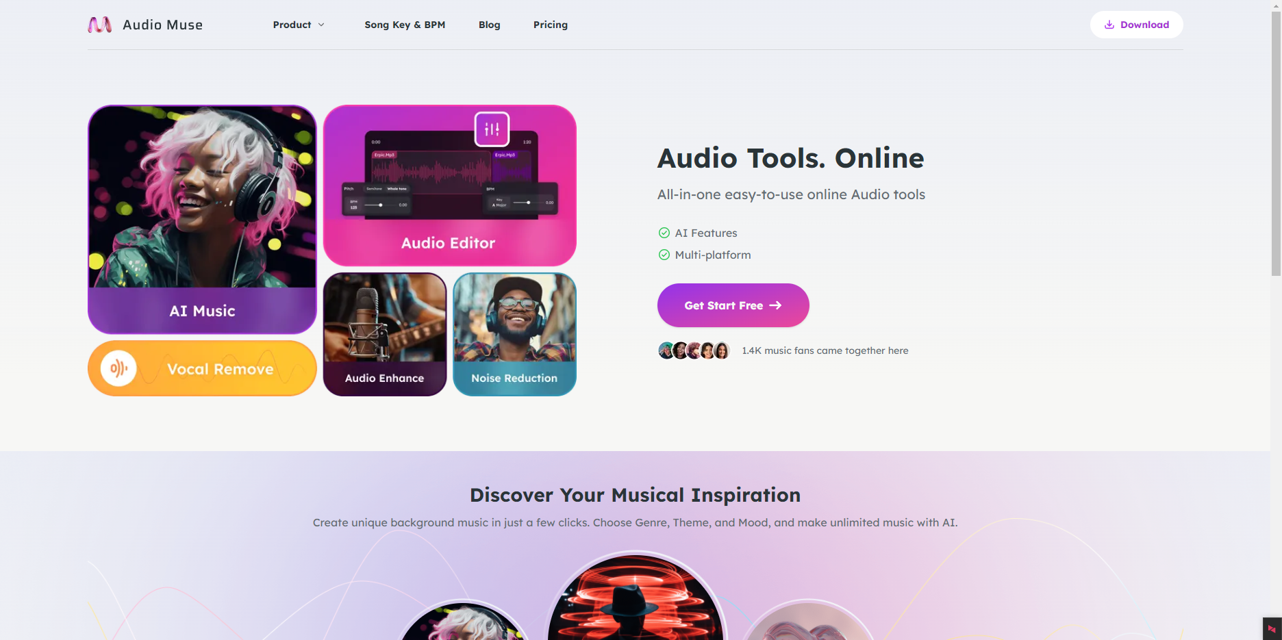 Audio Muse