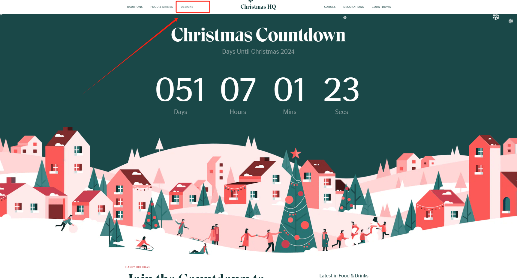 Christmas HQ
