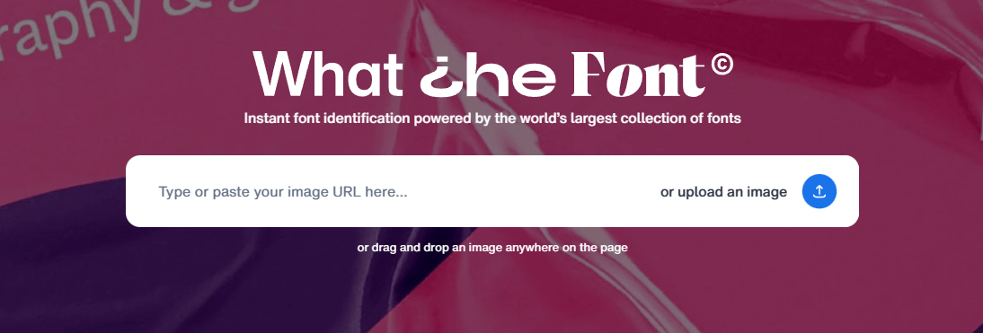 WhatTheFont