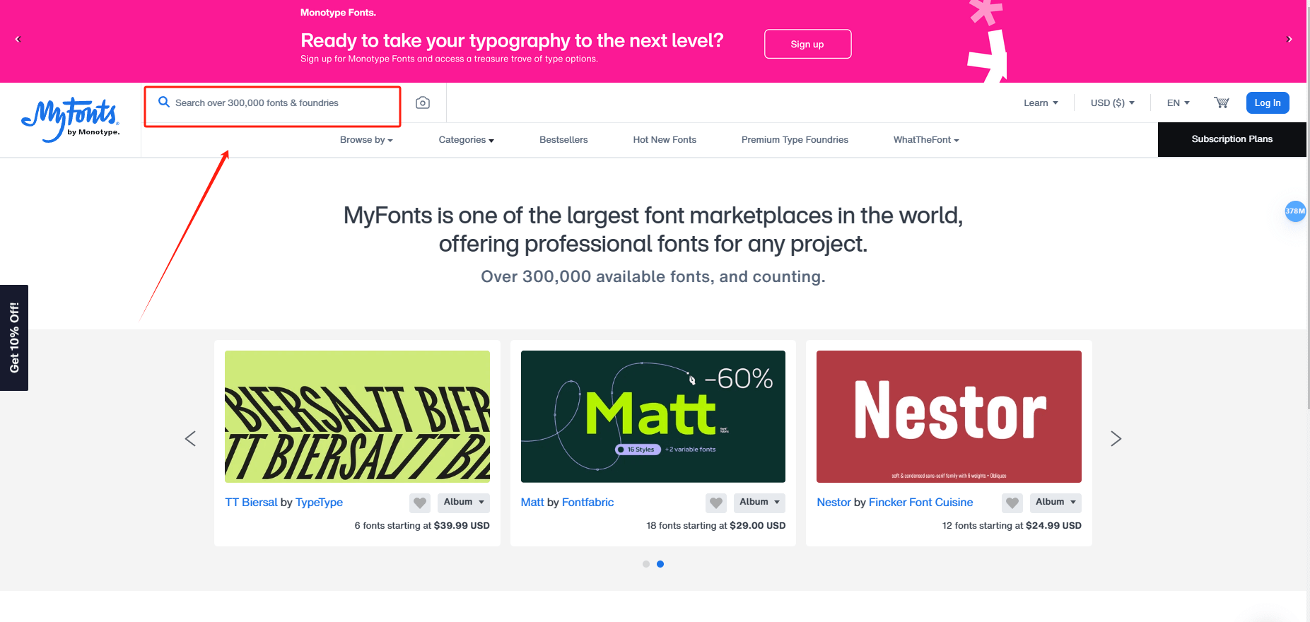 MyFonts
