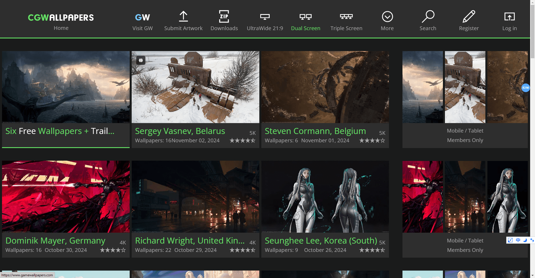 CGWallpapers