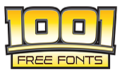1001 free fonts