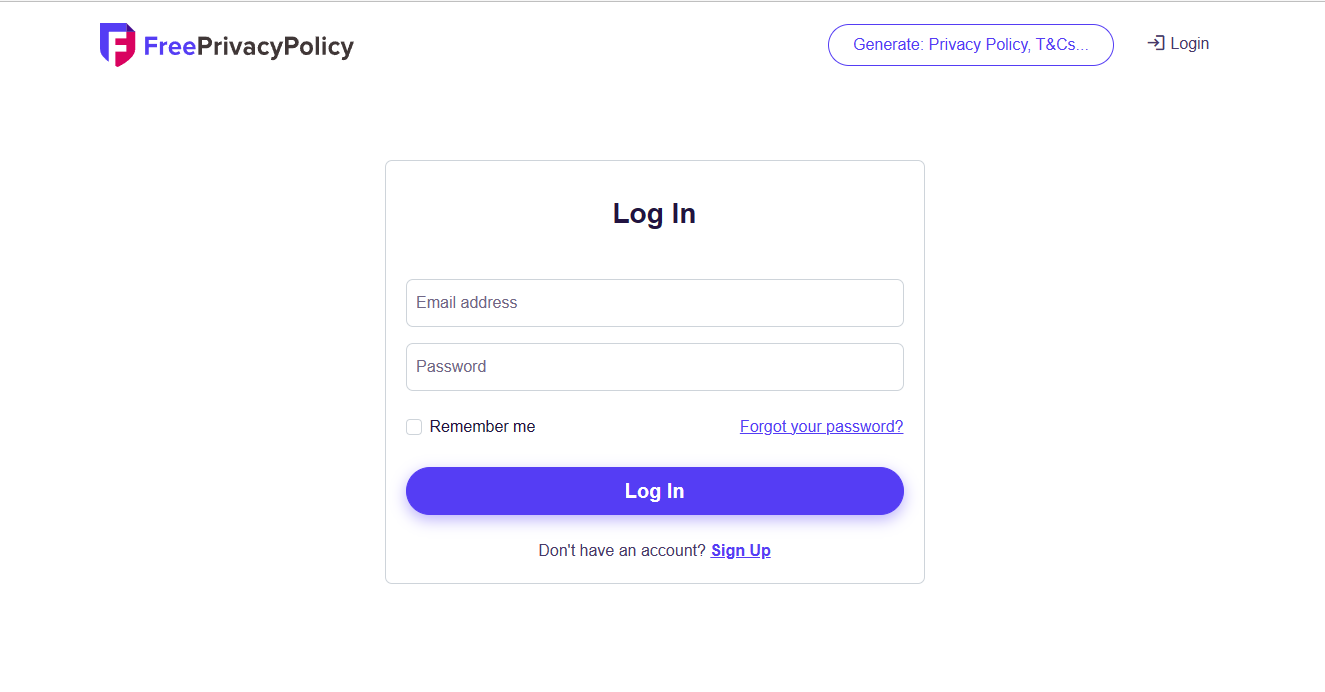 FreePrivacyPolicy