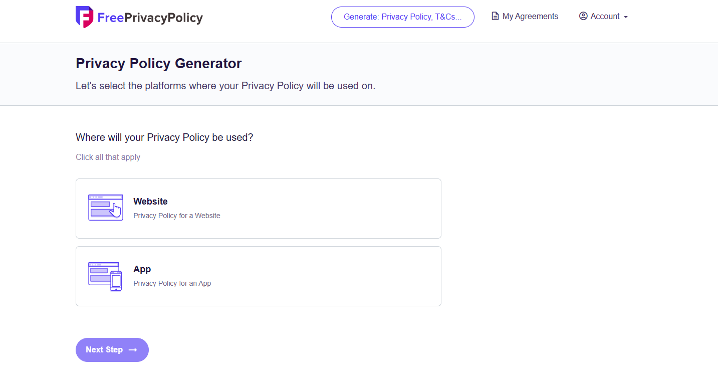 FreePrivacyPolicy