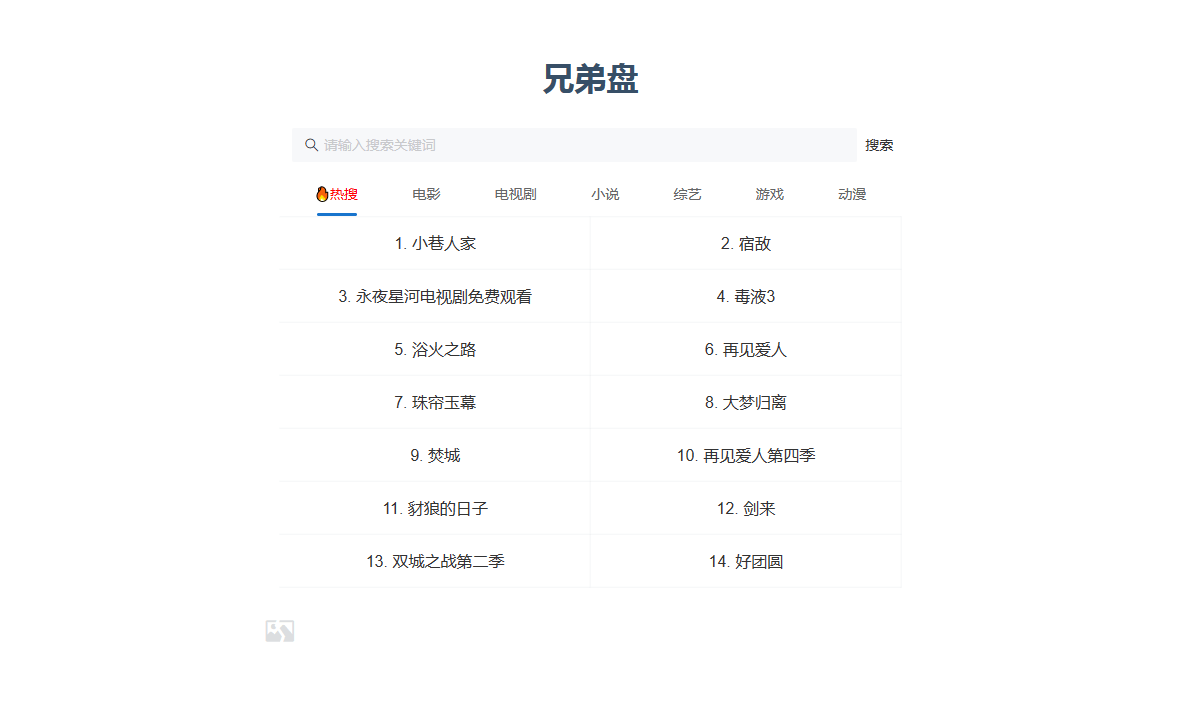 兄弟盘