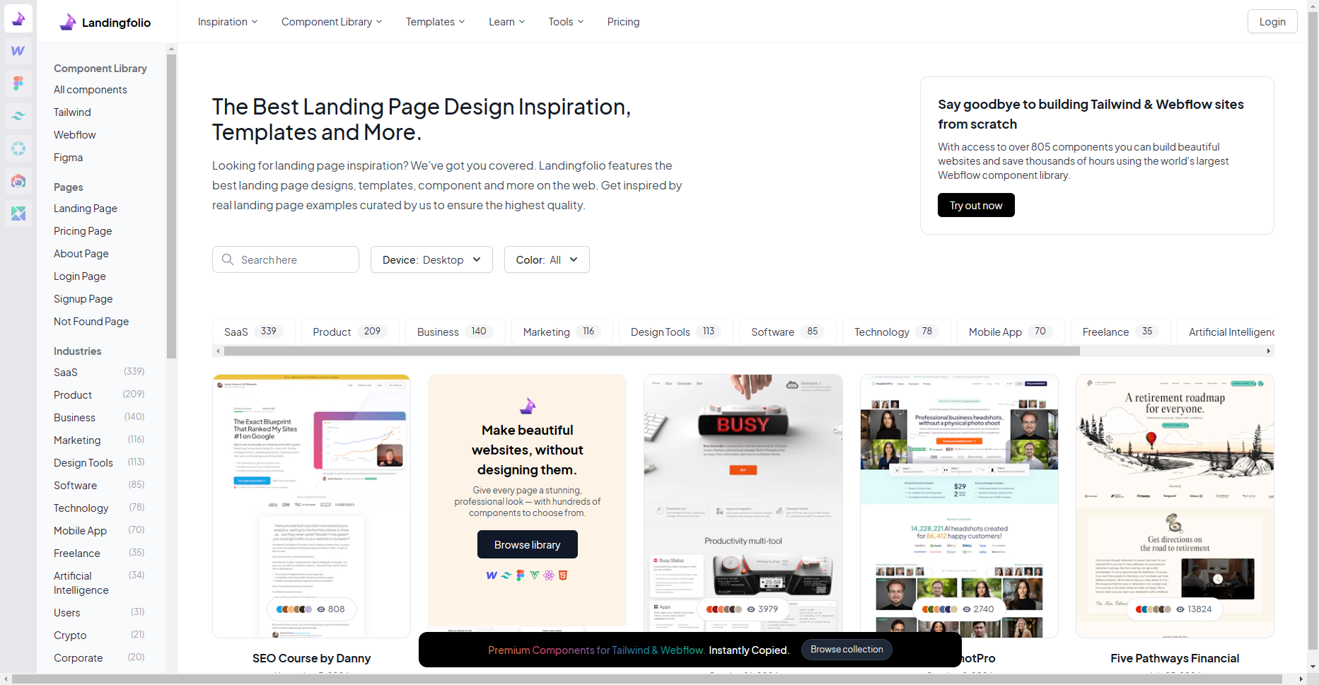 Landingfolio