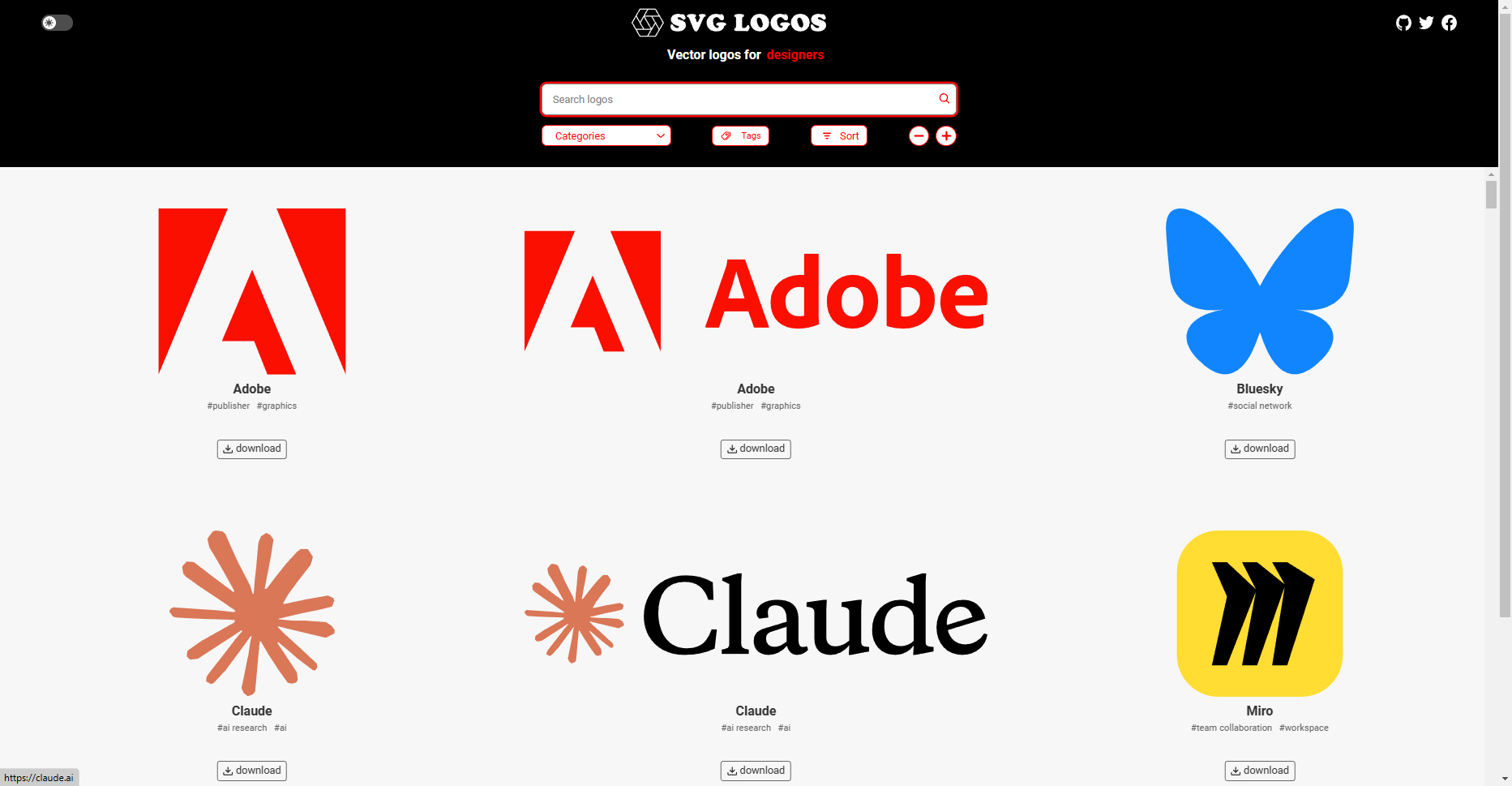 SVG Logos - 最佳SVGlogo徽标资源库 SVG LOGOS